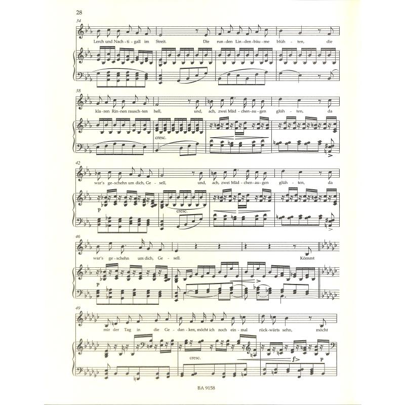 Winterreise op 89 D 911