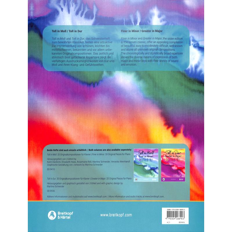 Toll in Moll + Toll in Dur