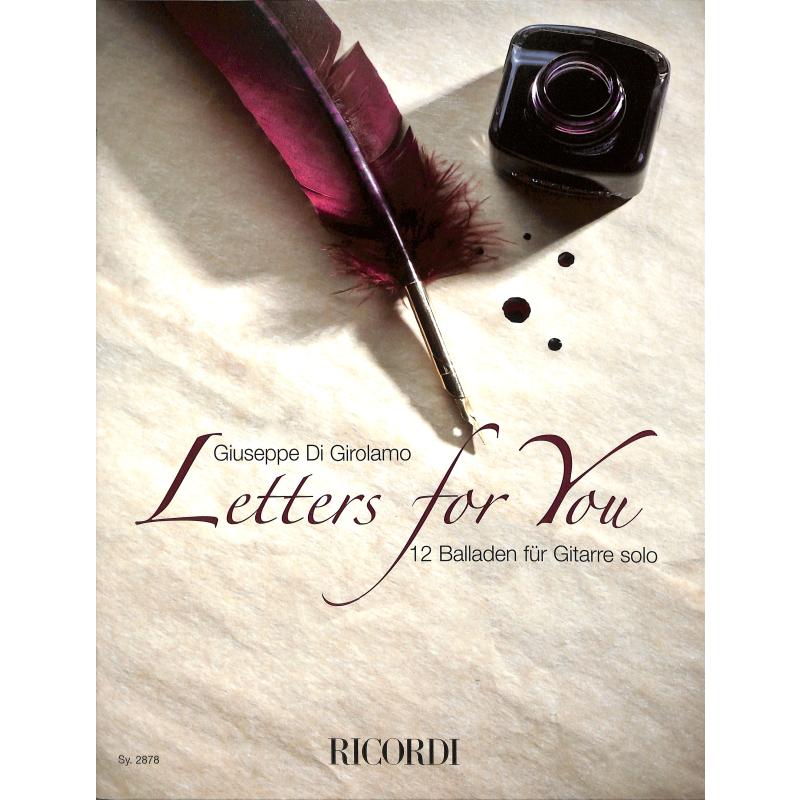 Letters for you - 12 Balladen