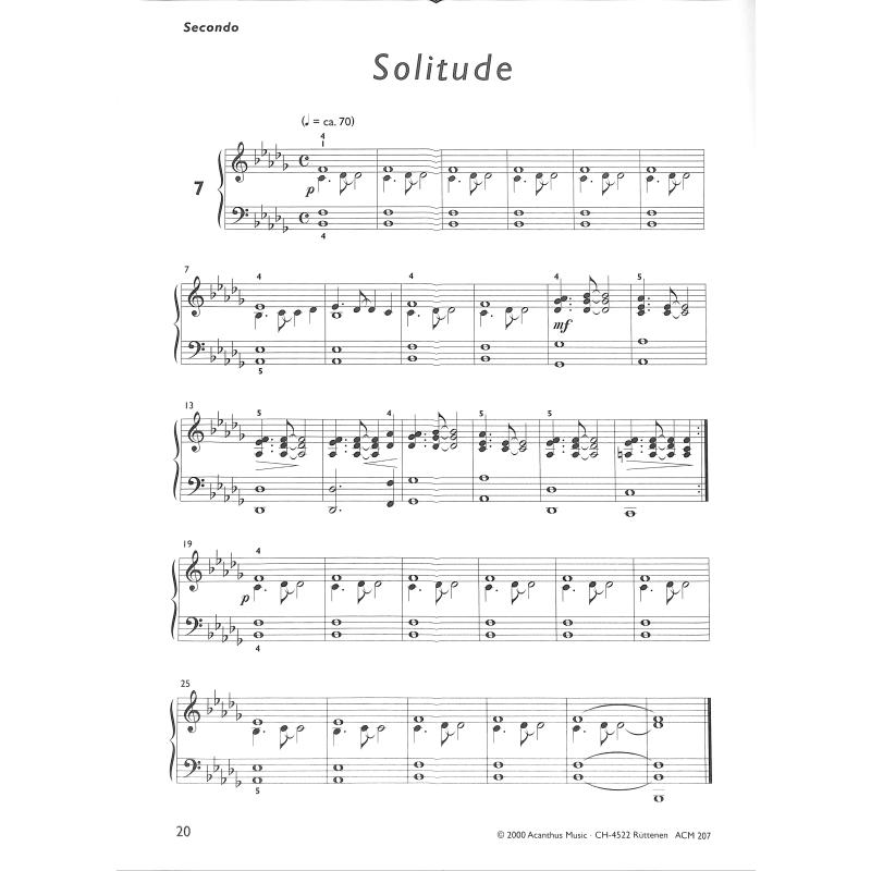 Piano for two 1