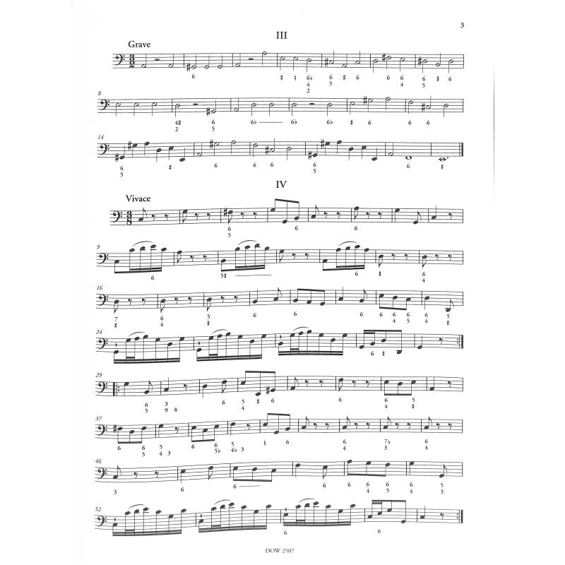 Sonate C-Dur TWV 41:C2
