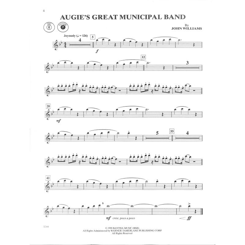 Star Wars - Episodes 1-6 - instrumental solos