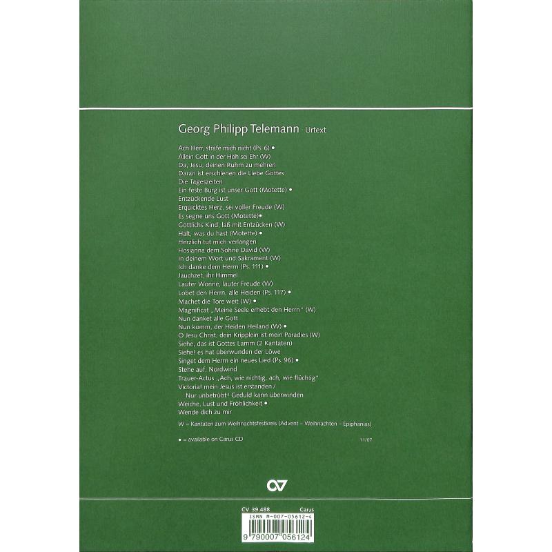 6 Arien (harmonischer Gottesdienst)