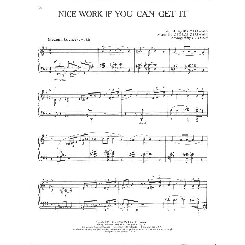 Piano solos