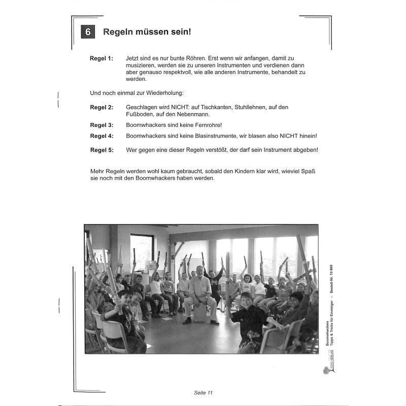 Boomwhackers - Tipps + Tricks für Einsteiger