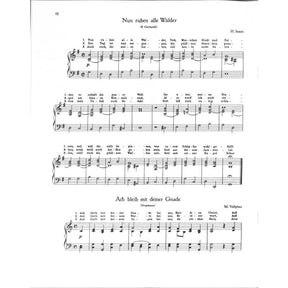 Choräle + geistliche Lieder