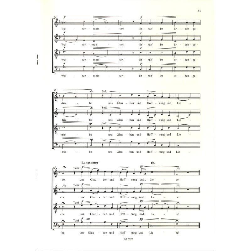 Chorbuch für alle Fälle