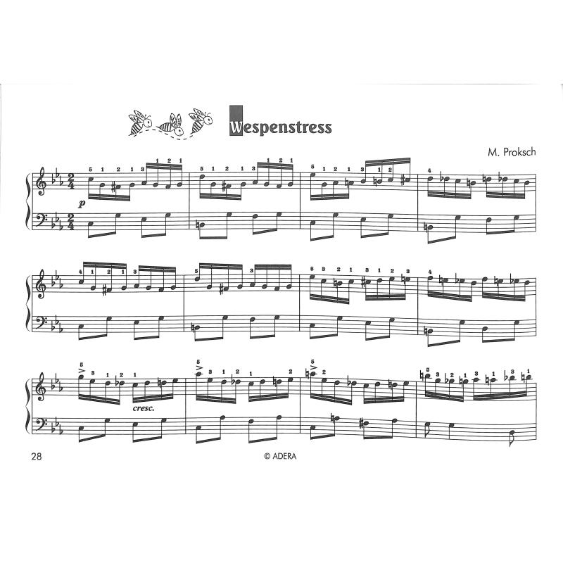 Für kleine Klavierkünstler 4