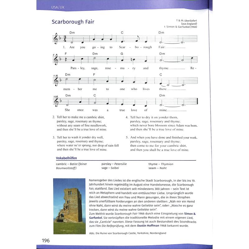 Schulliederbuch