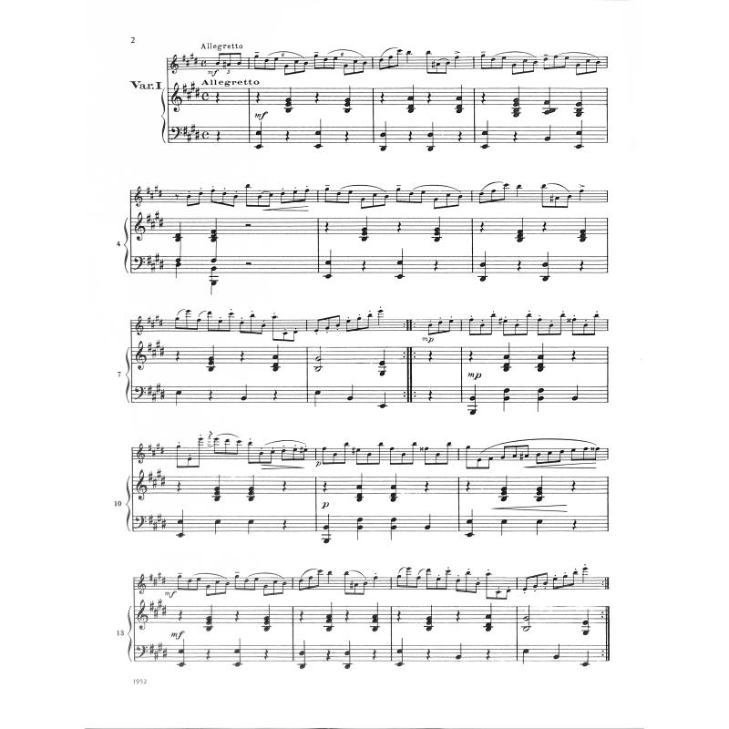 Variationen über ein Thema von Rossini