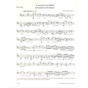 Concertino h-moll op 35