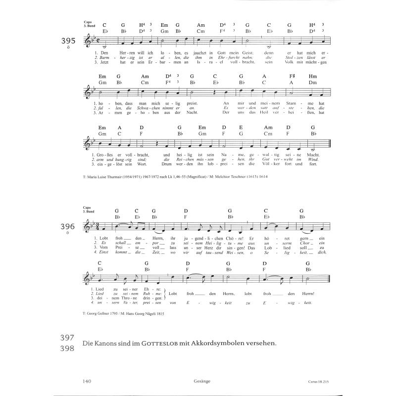 Gitarrenbuch zum Gotteslob