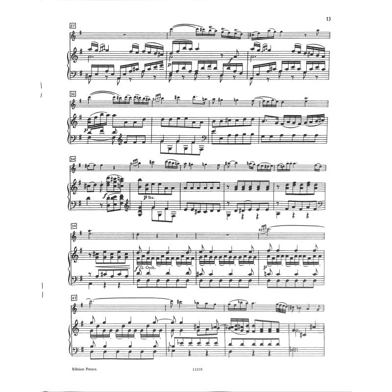 Konzert 2 D-Dur KV 314 (285d)