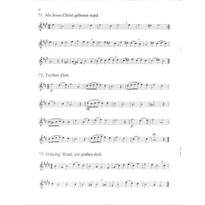 Das Buch der Weihnachtslieder