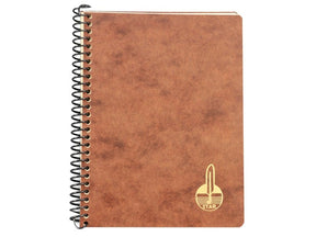 Noten Notiz Taschenbuch 9,5x14 Spiralheftung