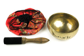 Klangschale Om Mani Padme Hum