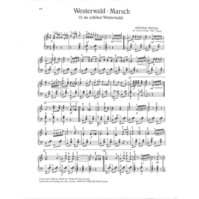Marschmusik 1