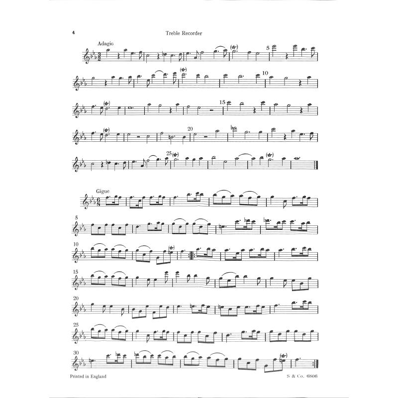 Sonate f-moll