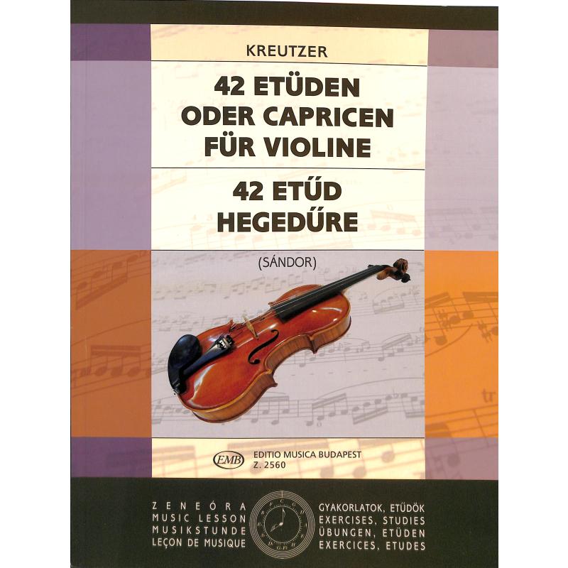 42 Etüden + Capricen