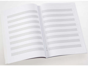 Notenheft A4 hoch 16 Seiten