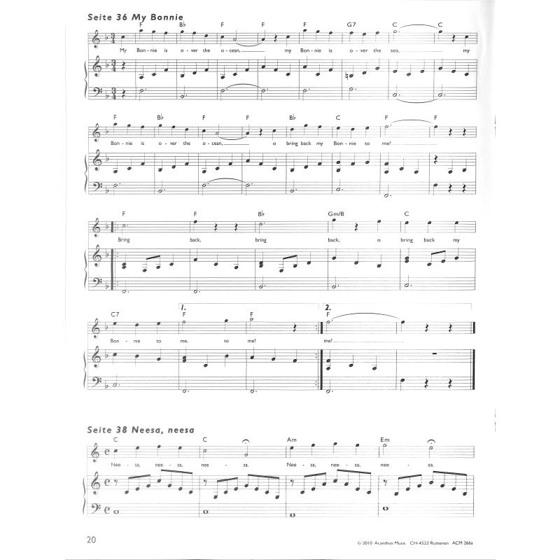 Altblockflöten Reise 1