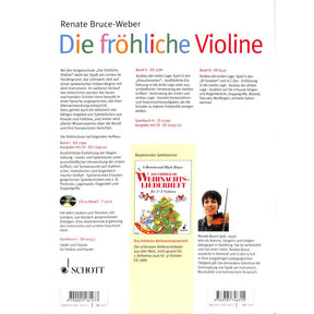 Die fröhliche Violine 2 - Spielbuch