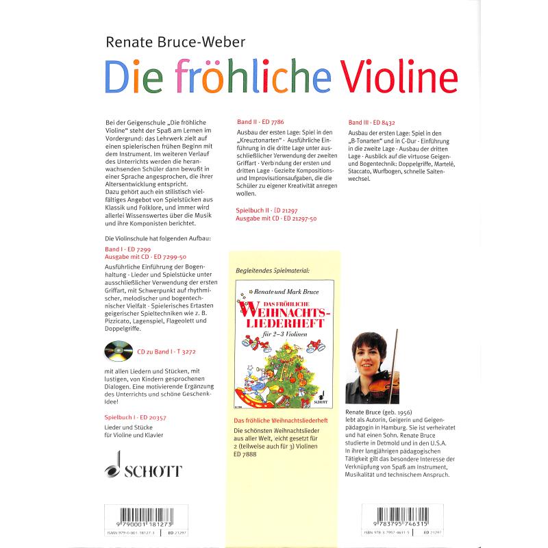 Die fröhliche Violine 2 - Spielbuch