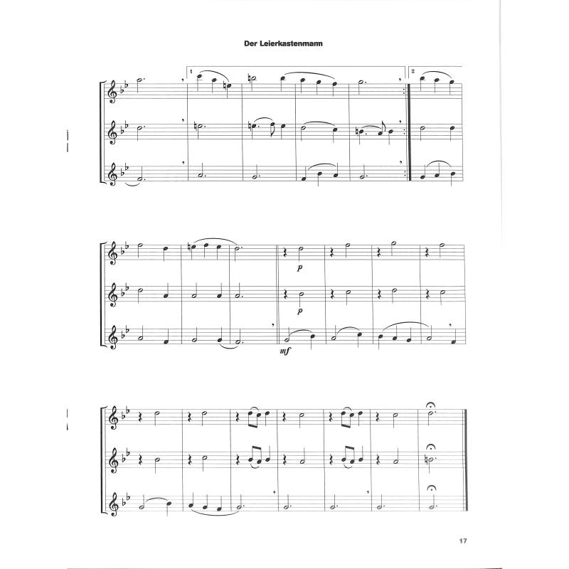 Hören lesen + spielen 1 - Triobuch