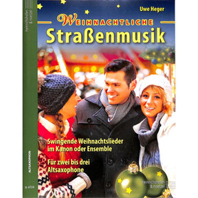 Weihnachtliche Strassenmusik