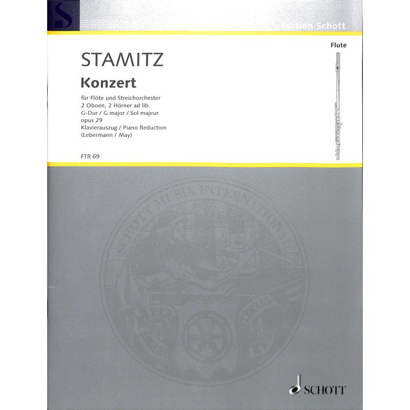 Konzert G-Dur op 29