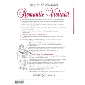 Romantic violinist