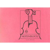 Notenblock STAR 307