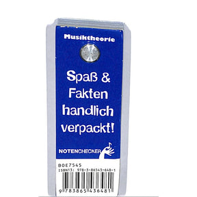 Notenchecker - Musiktheorie