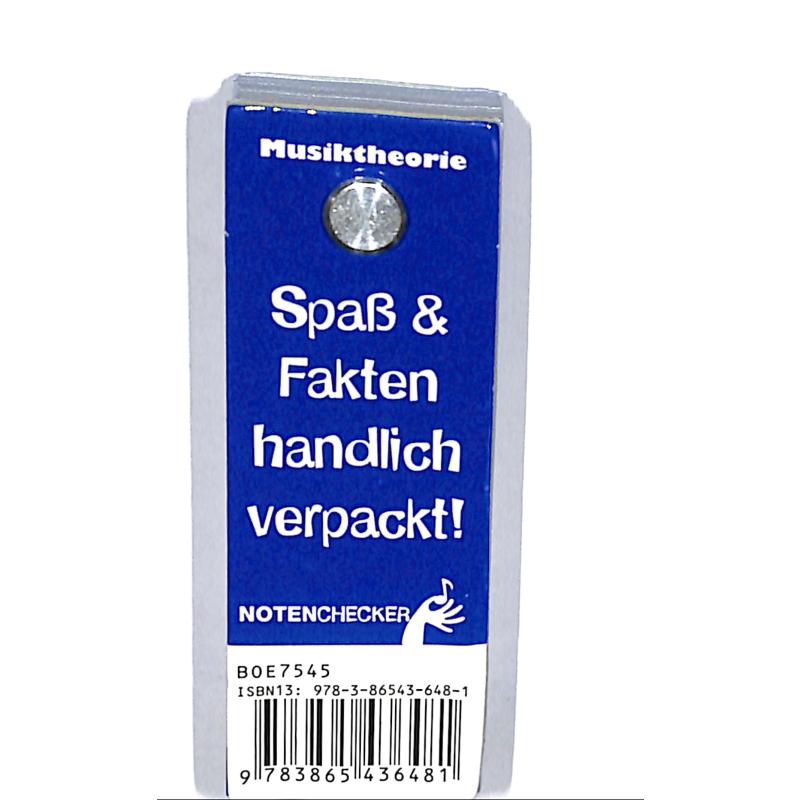 Notenchecker - Musiktheorie