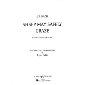 Schafe können sicher weiden BWV 208