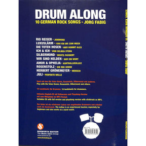 Drum along 4 - 10 german rock songs