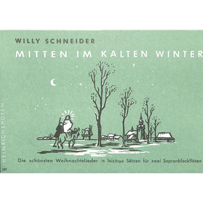 Mitten im kalten Winter