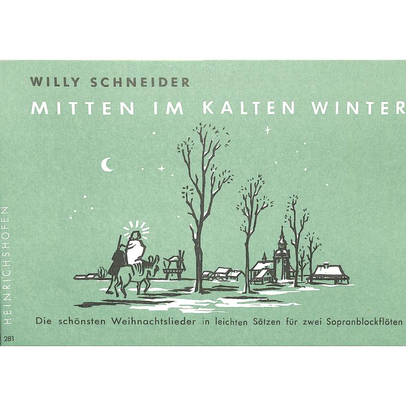 Mitten im kalten Winter