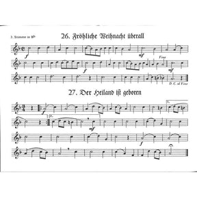 27 Lieder zur Weihnachtszeit 1