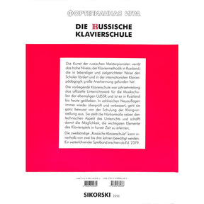 Die russische Klavierschule 1