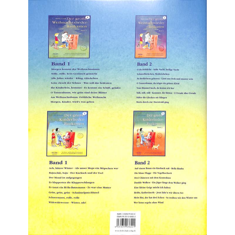 Der grosse Kinderlieder Baukasten 1