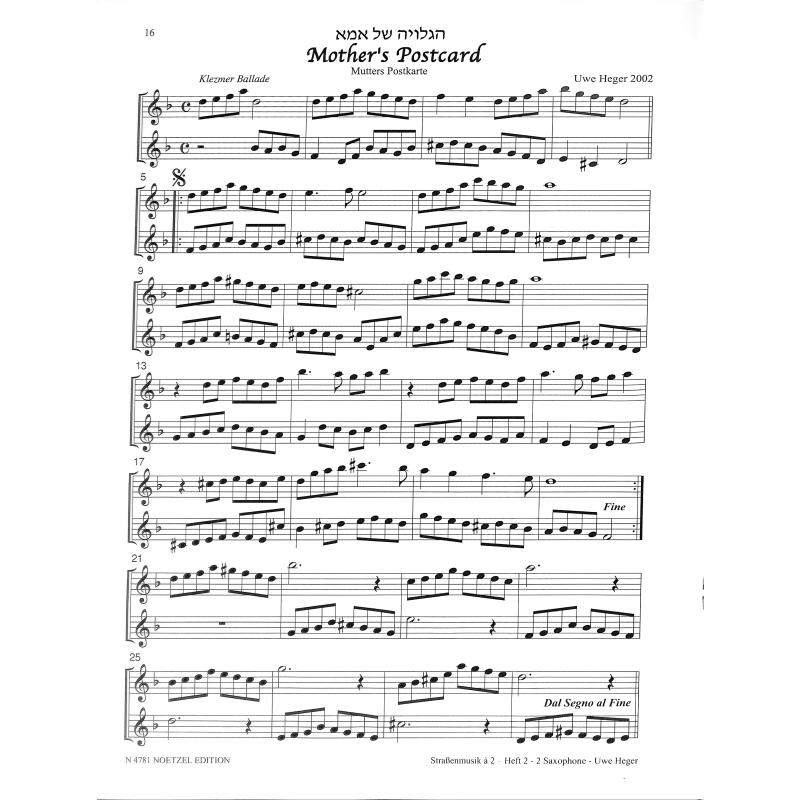 Strassenmusik a 2 Heft 2