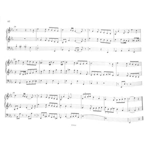 Leichte Orgelstücke verschiedener Komponisten 1