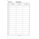 Tonkünstler Kalender 2025