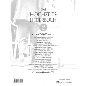 Hochzeitsliederbuch 2