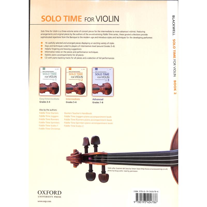 Solo time for violin 2