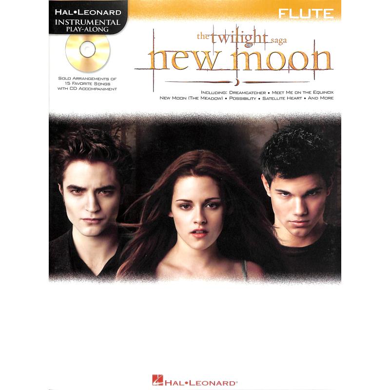 The twilight saga - new moon