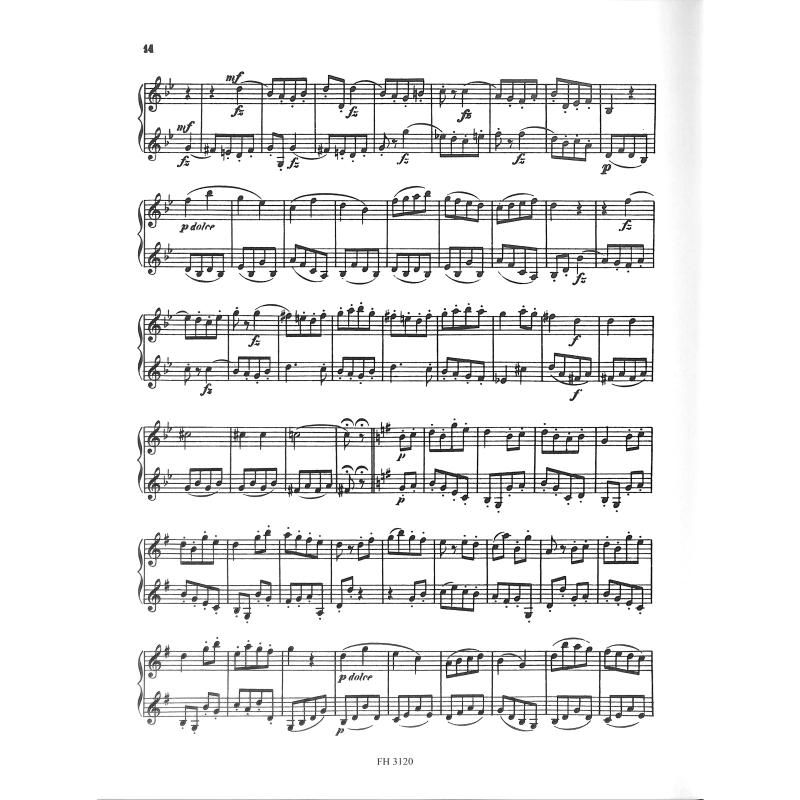 Klarinetten Duette 1