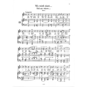 Lieder nach verschiedenen Dichtern 2