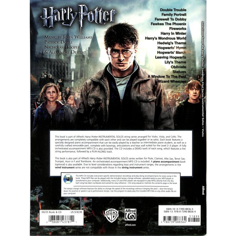 Selections from Harry Potter complete film series | Harry Po